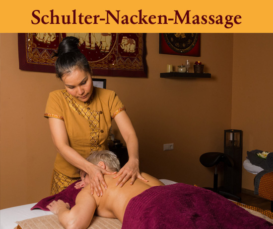 Schulter-Nacken-Massage